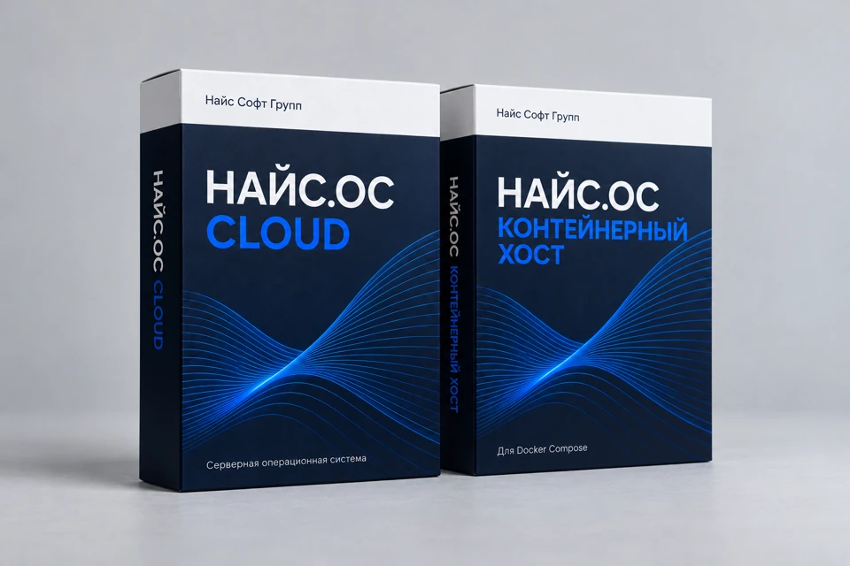 НАЙС.ОС CLOUD и Контейнерный хост — оформление двух редакций