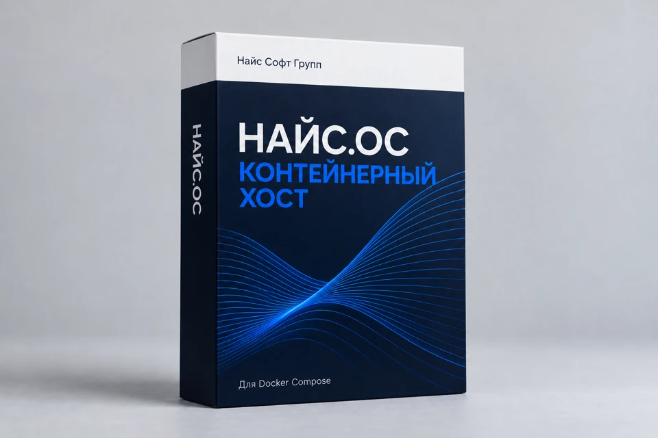 Коробка НАЙС.ОС Контейнерный хост для Docker Compose
