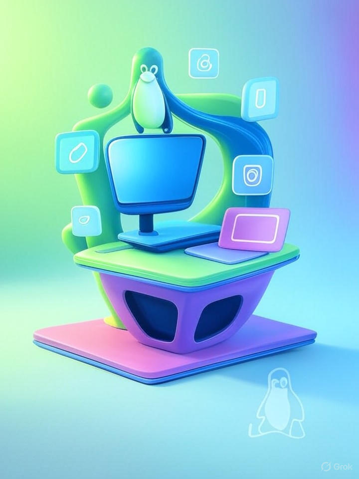 COSMIC Desktop: Шаги к стабильности и инновации в мире Linux