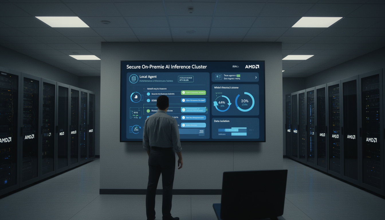 AMD GAIA 0.17: веб-интерфейс для локальных ИИ-агентов с полным контролем данных