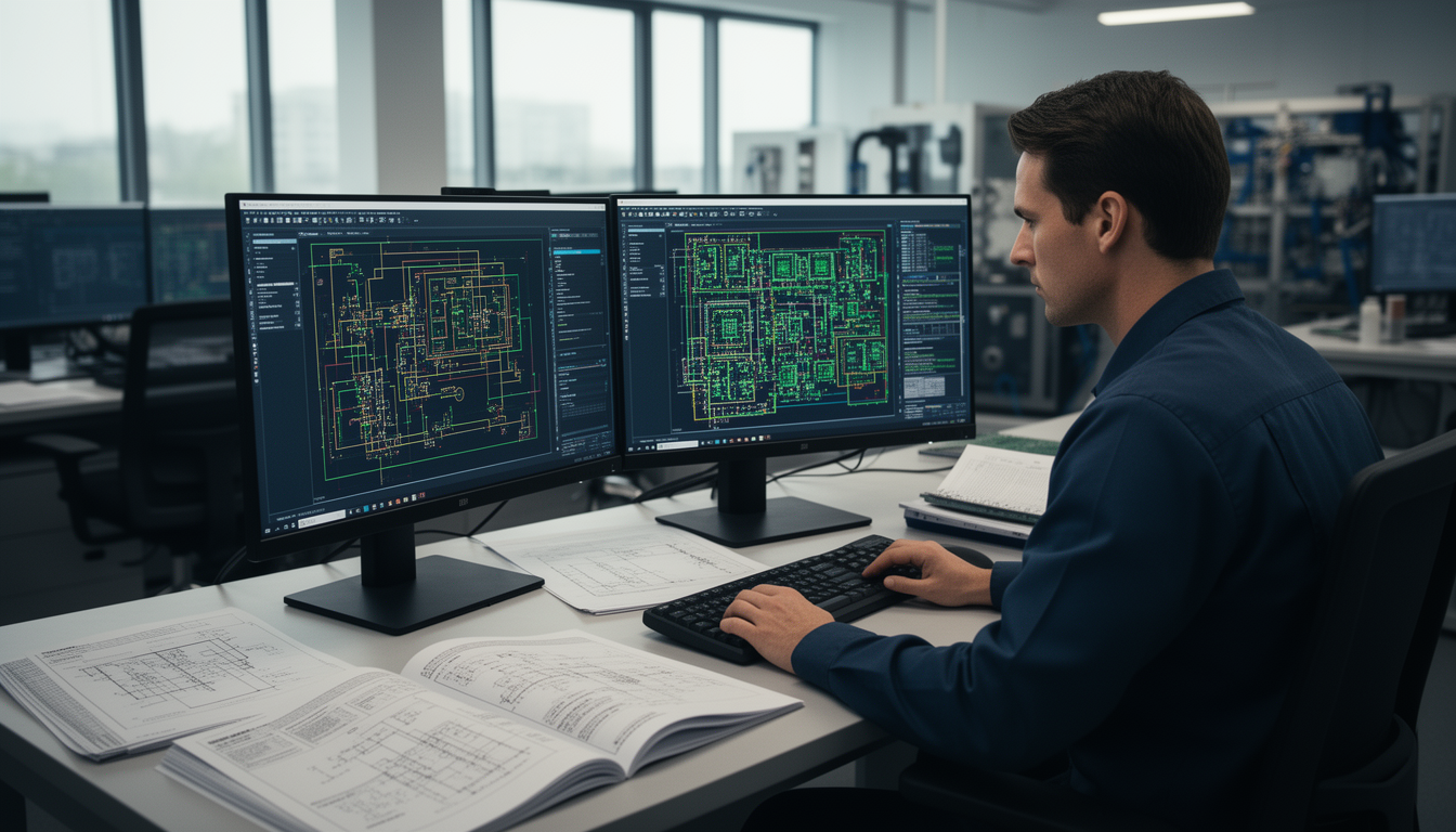 KiCad 10.0: промышленный уровень, импорт Allegro и PADS, управление вариантами дизайна