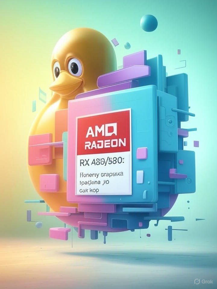 AMD Radeon RX 480/580: Почему старая графика до сих пор популярна?