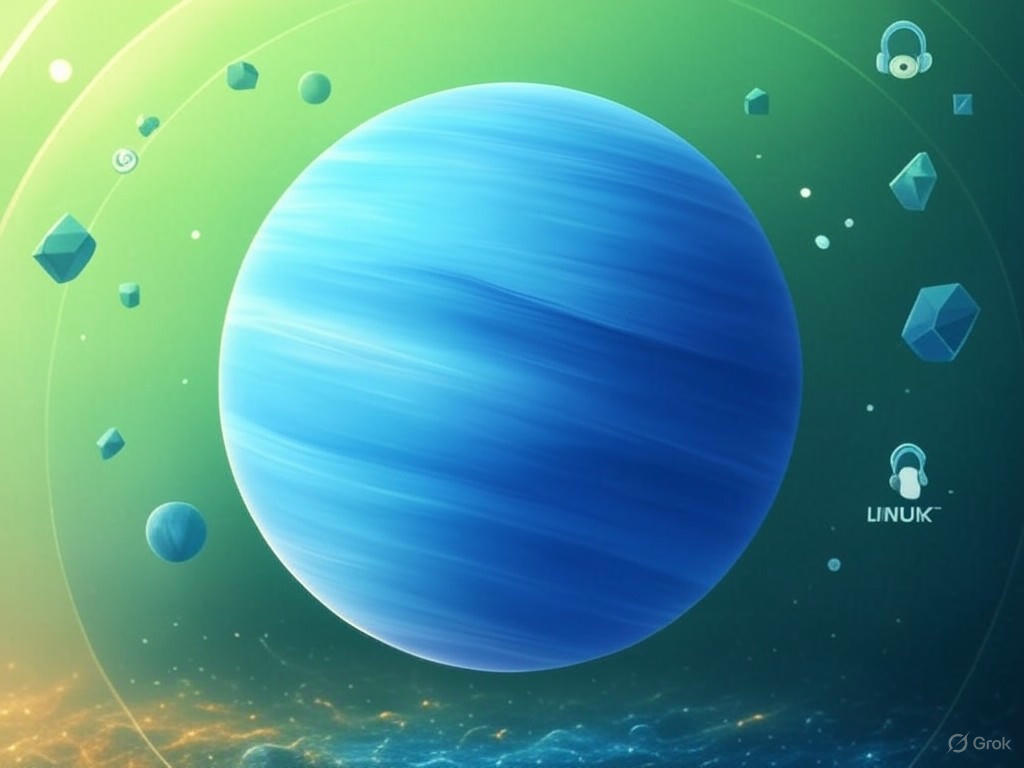 Neptune OS: Дебиан с изюминкой для любителей KDE и медиа