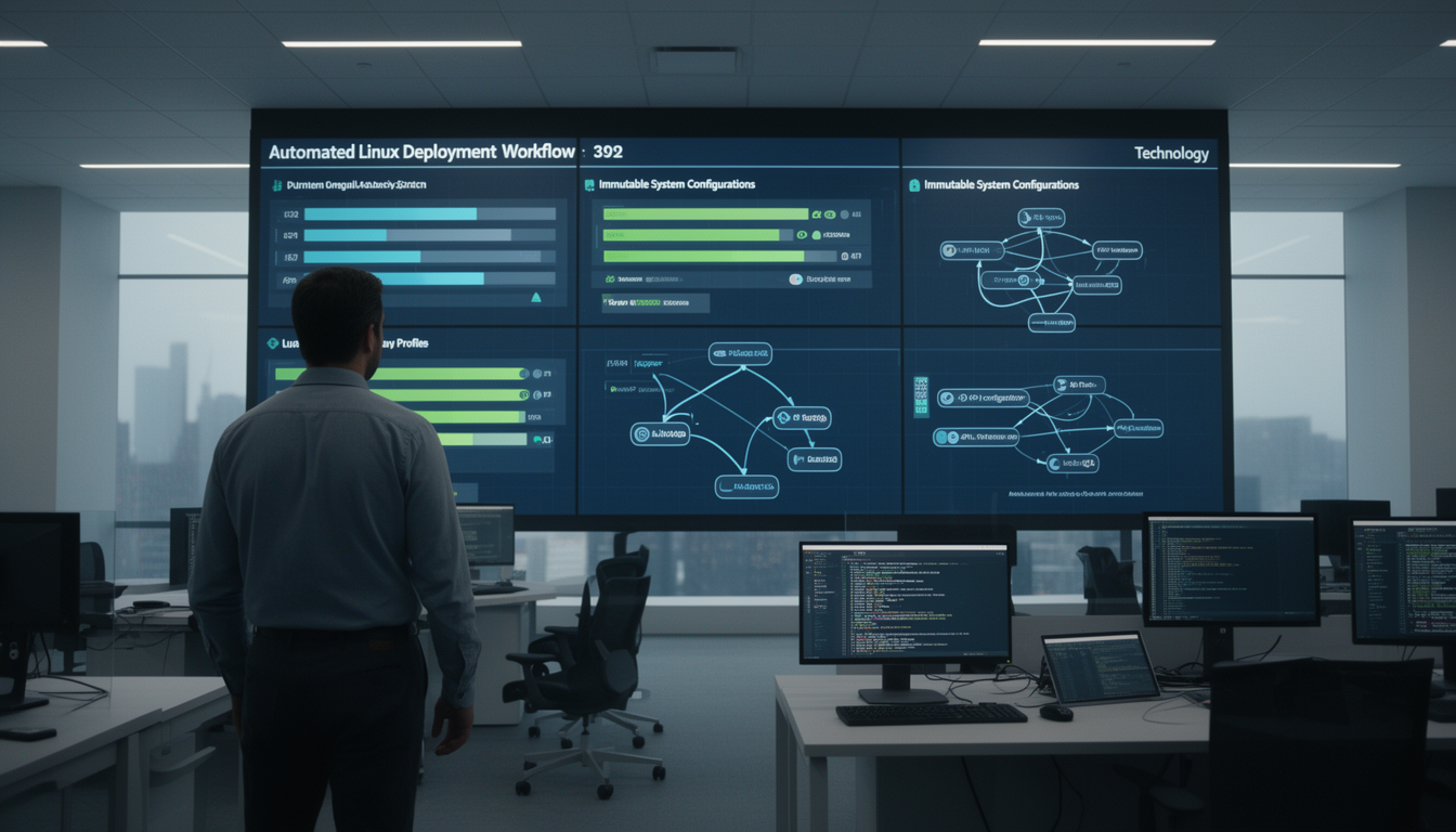 openSUSE Agama 19: полная перестройка архитектуры установщика с чистым API и поддержкой неизменяемых систем
