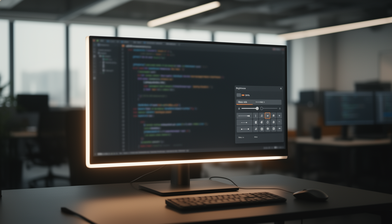 BenQ выпустила нативную версию Display Pilot 2 для Linux: управление подсветкой и кнопками мониторов серии RD