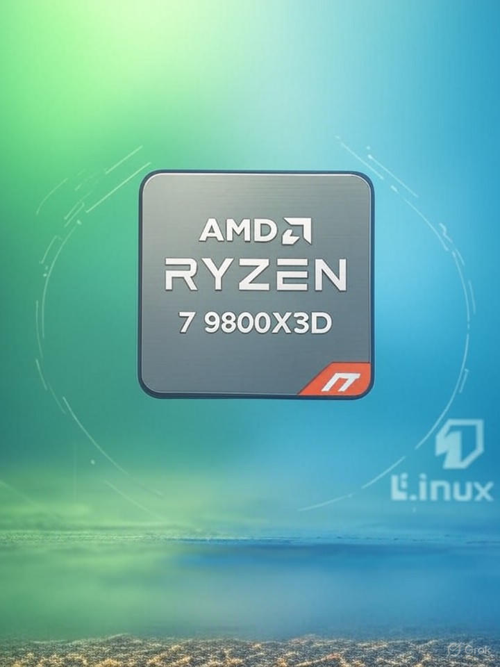 AMD Ryzen 7 9800X3D: Революция в гейминге на Zen 5