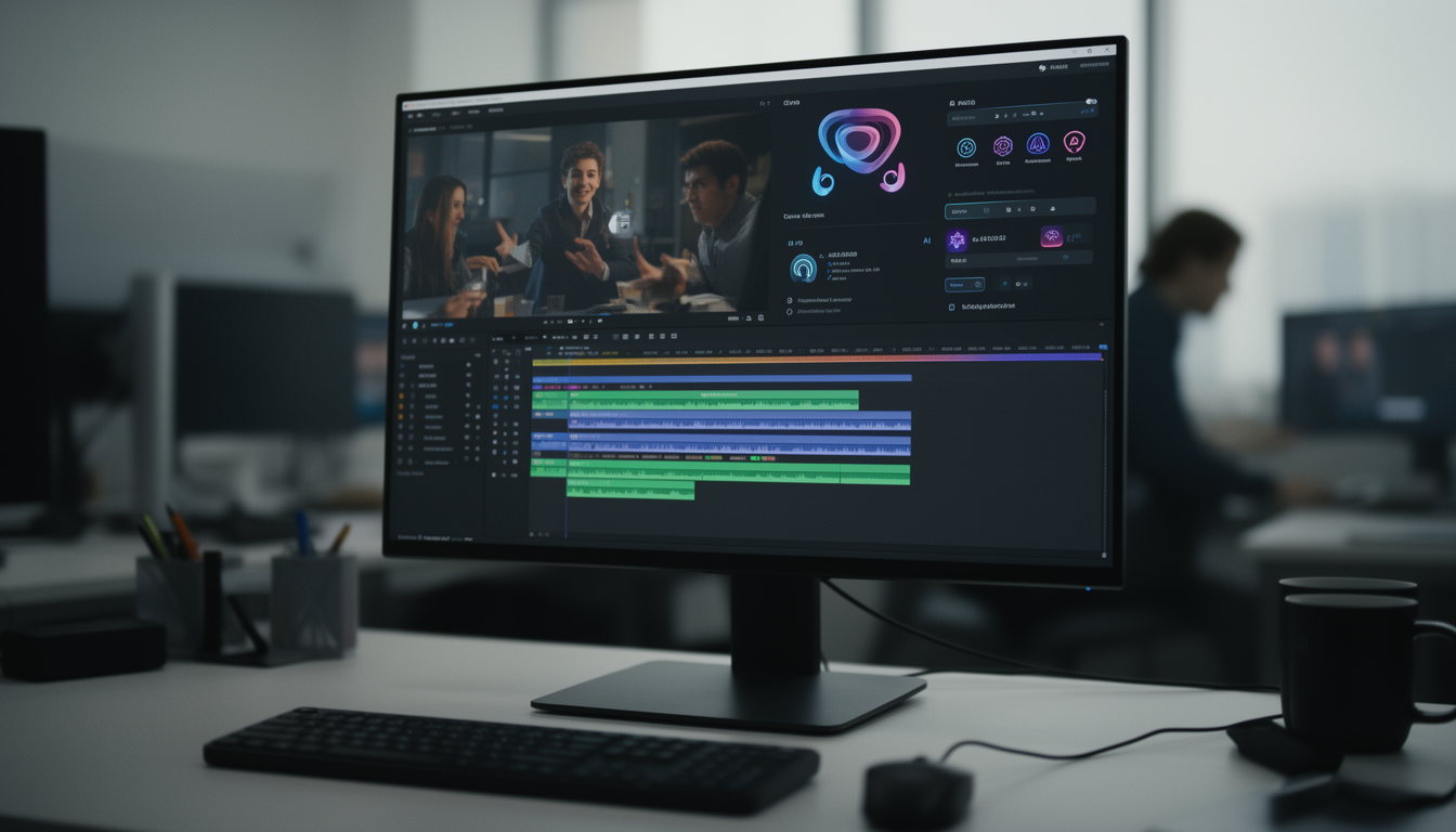 OpenShot 3.5: новая временная шкала, ускорение на 35% и интеграция генеративного ИИ