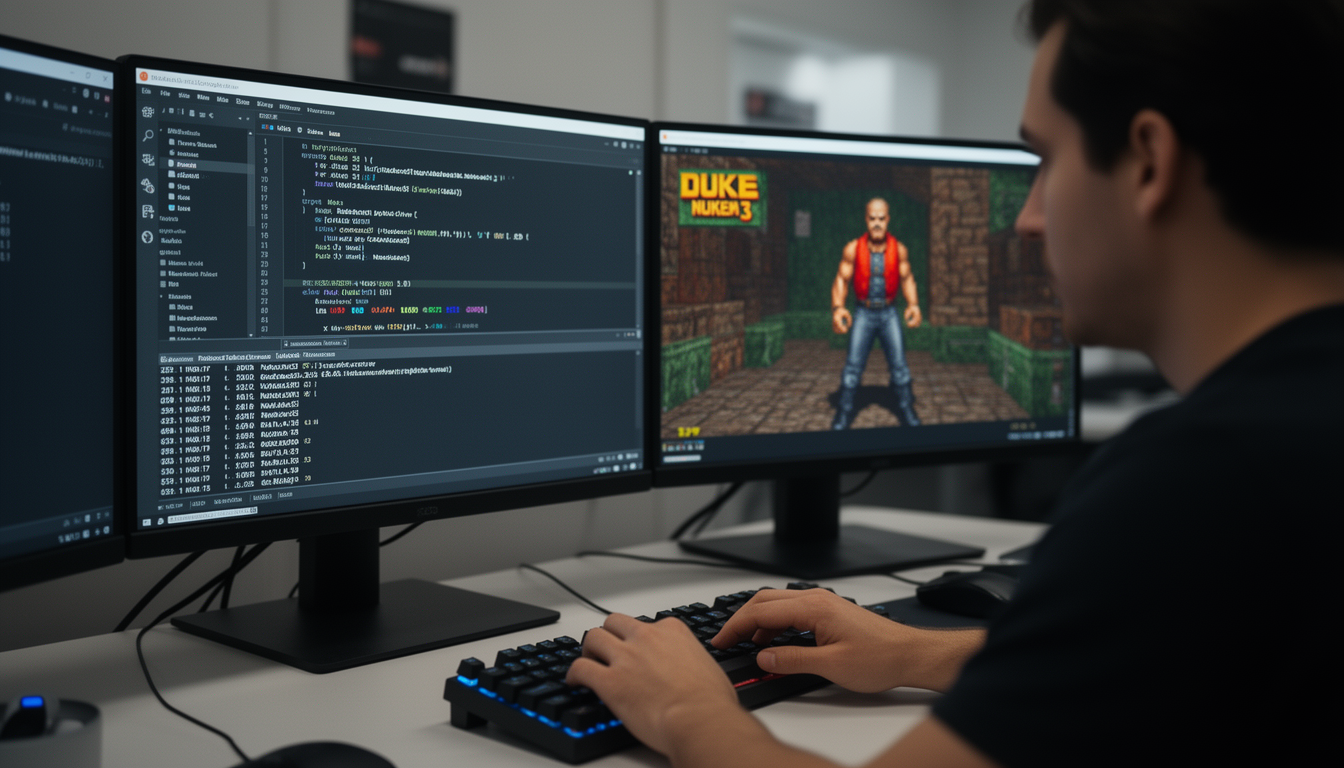 RadeonSI получил исправления для EDuke32: Duke Nukem 3D теперь работает стабильно на Linux