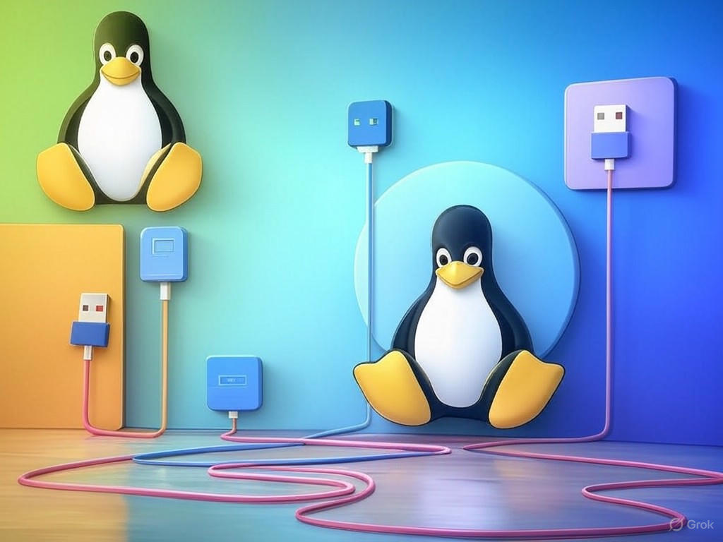 Обновления USB и Thunderbolt в ядре Linux 6.15: что нового?