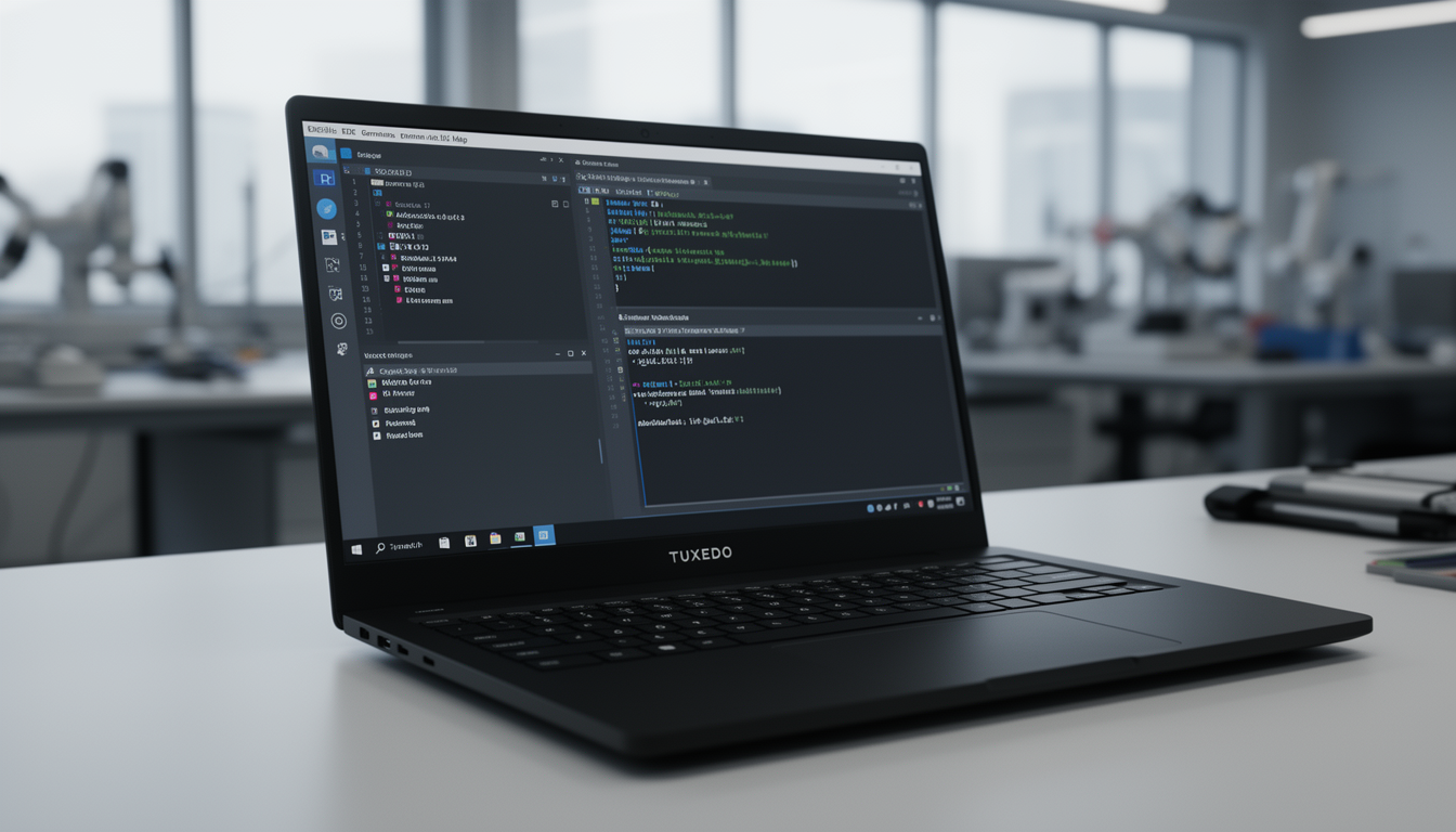 TUXEDO Gemini 17 Gen4 с AMD Ryzen 9 9955HX: мощный Linux-ноутбук для разработчиков