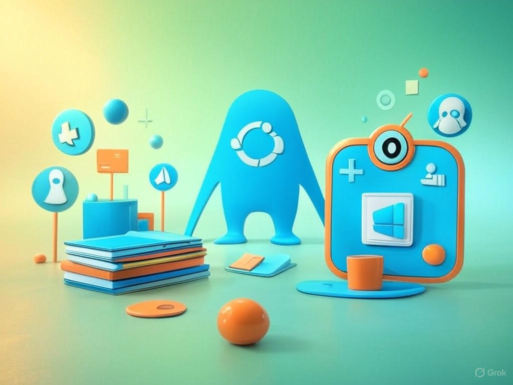 AnduinOS: Новый взгляд на Linux с элементами Windows 11