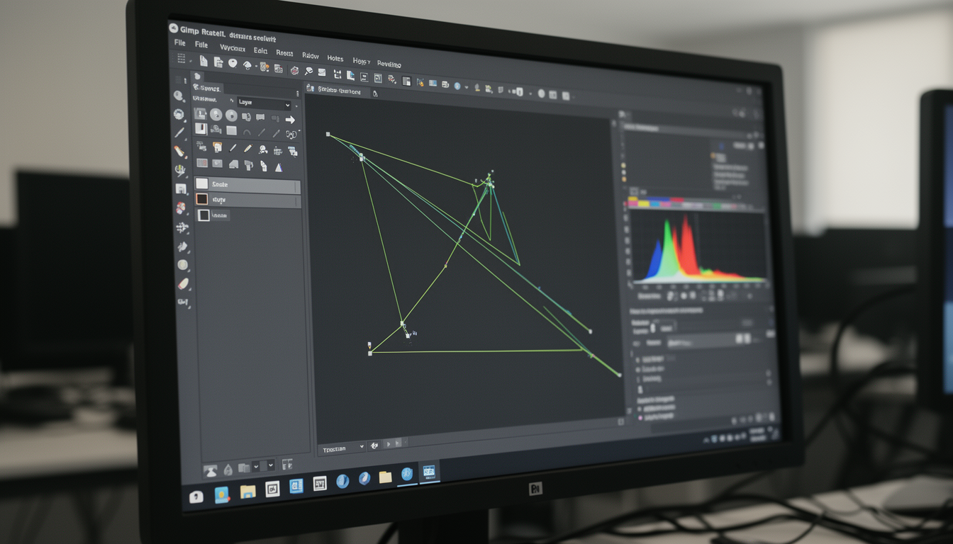 GIMP 3.2.2: исправлен импорт SVG, улучшена поддержка PSD и работа с цветовыми профилями