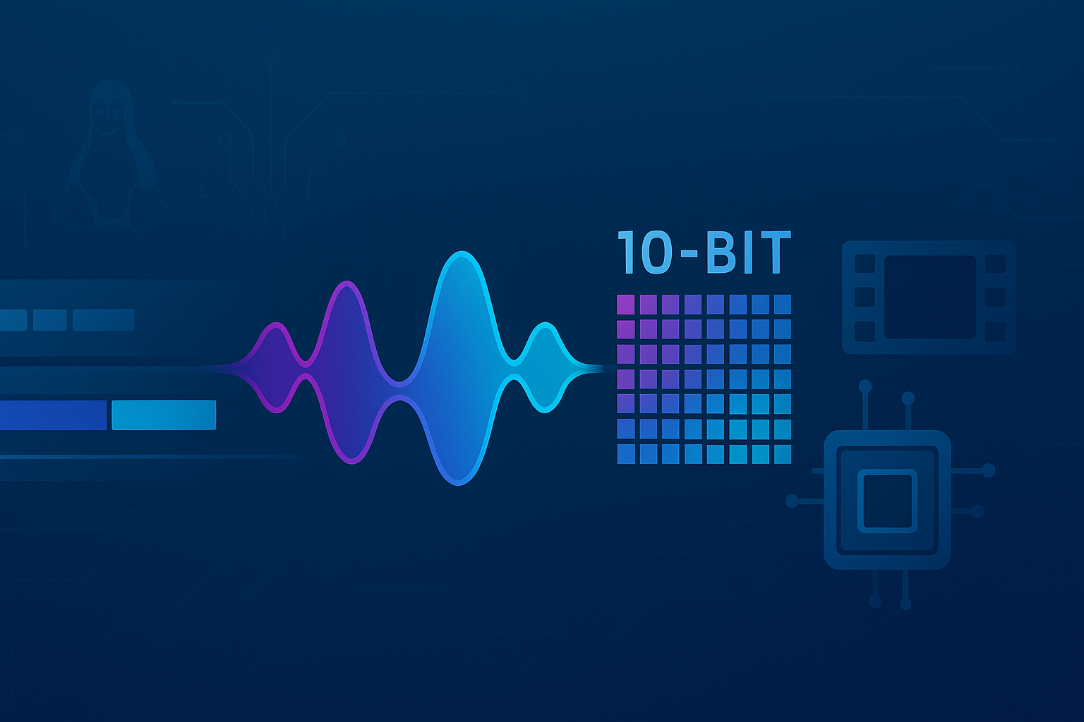Зачем 10‑бит и линейная обработка в Shotcut меняют видеопайплайны