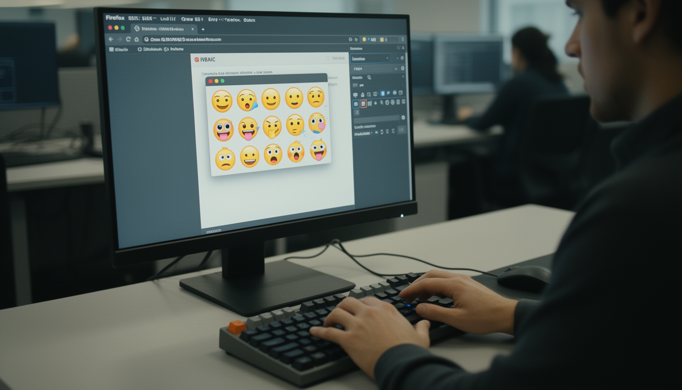 Firefox 150: нативный пикер эмодзи для Linux, редактирование PDF и защита локальной сети