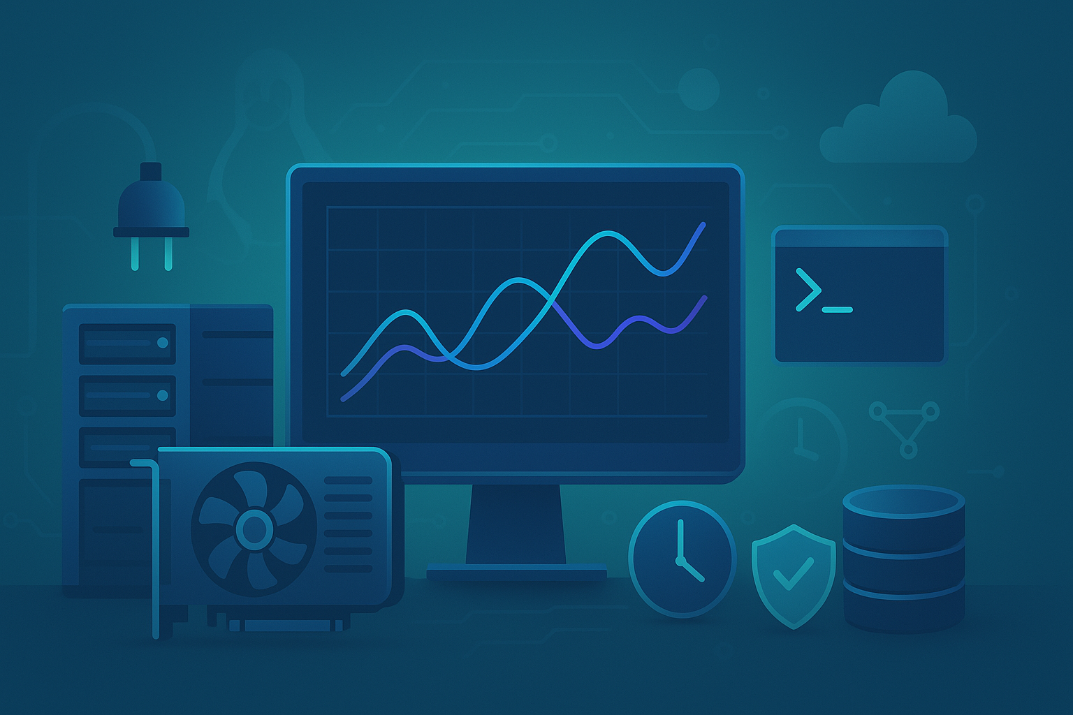 Как правильно тестировать Linux‑железо: от FPS до ML‑инференса