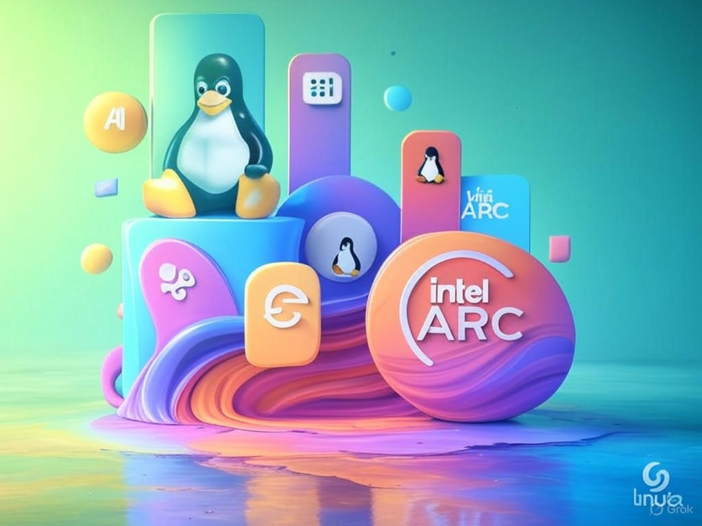 Intel Arc Pro B-Series: Новые горизонты для профессионалов и AI