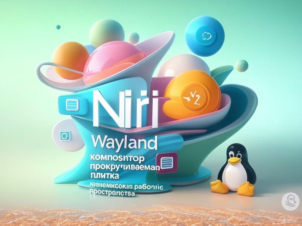 Niri: Инновационный Wayland-композитор с прокручиваемой плиткой
