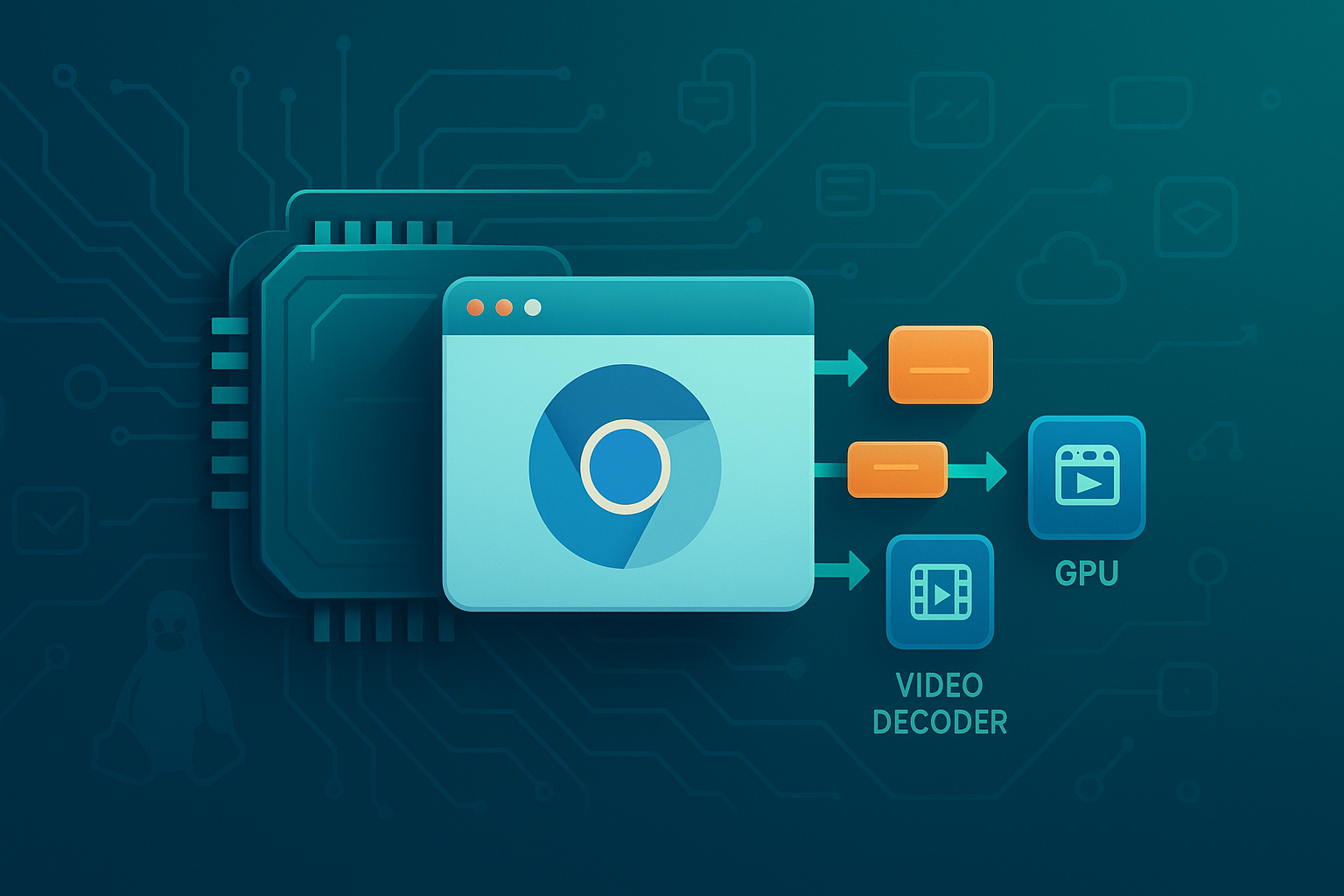 Почему поддержка аппаратного видео в Chromium — вопрос производительности и выживания на SoC