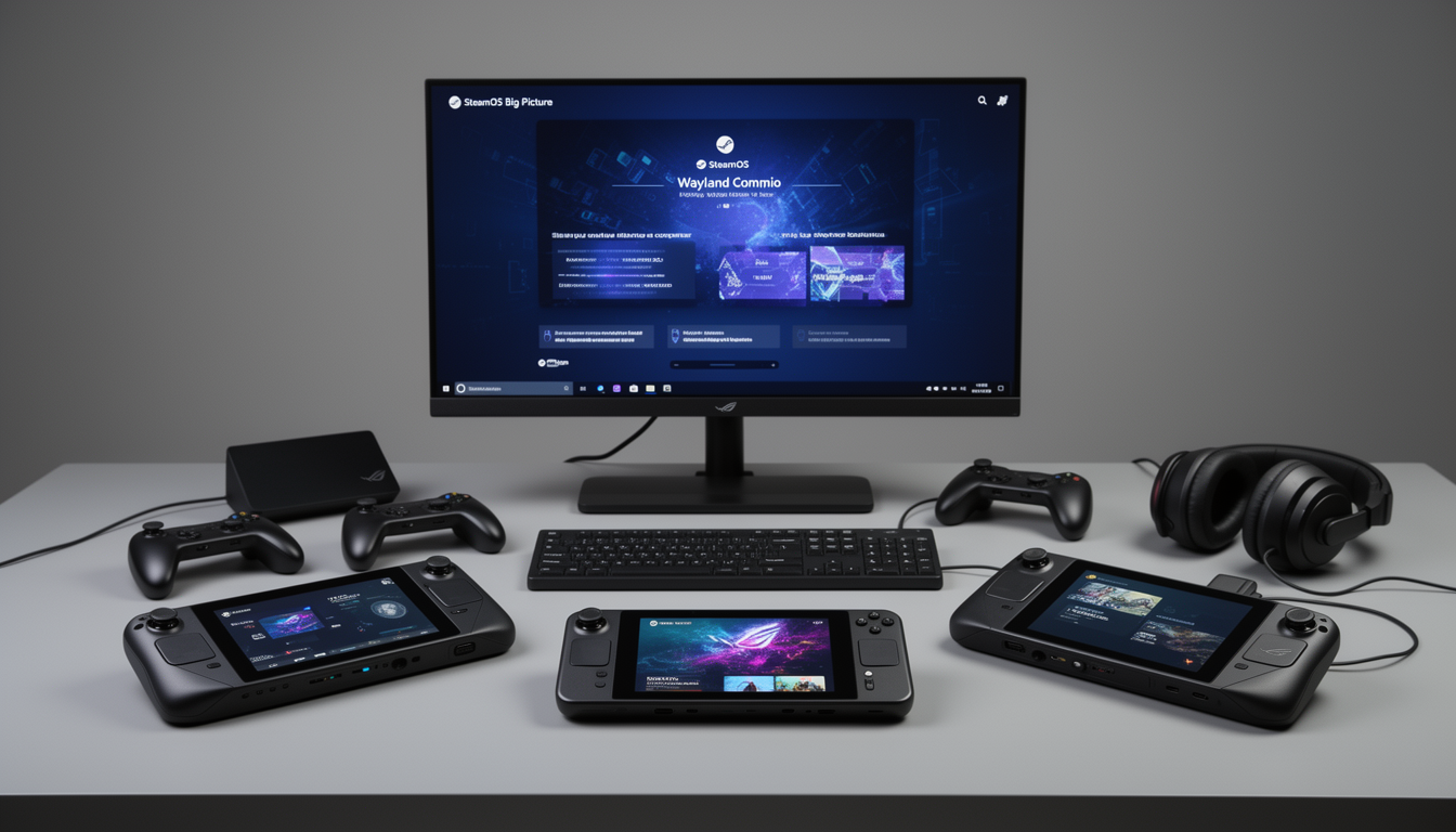 SteamOS 3.8: почему обновление важно для сторонних консолей, а не для Steam Deck