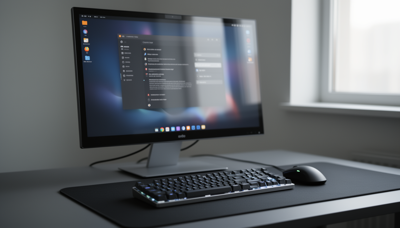 Netrunner 26 на базе Debian 13: ядро Linux 6.16, KDE Plasma и безопасный XLibre