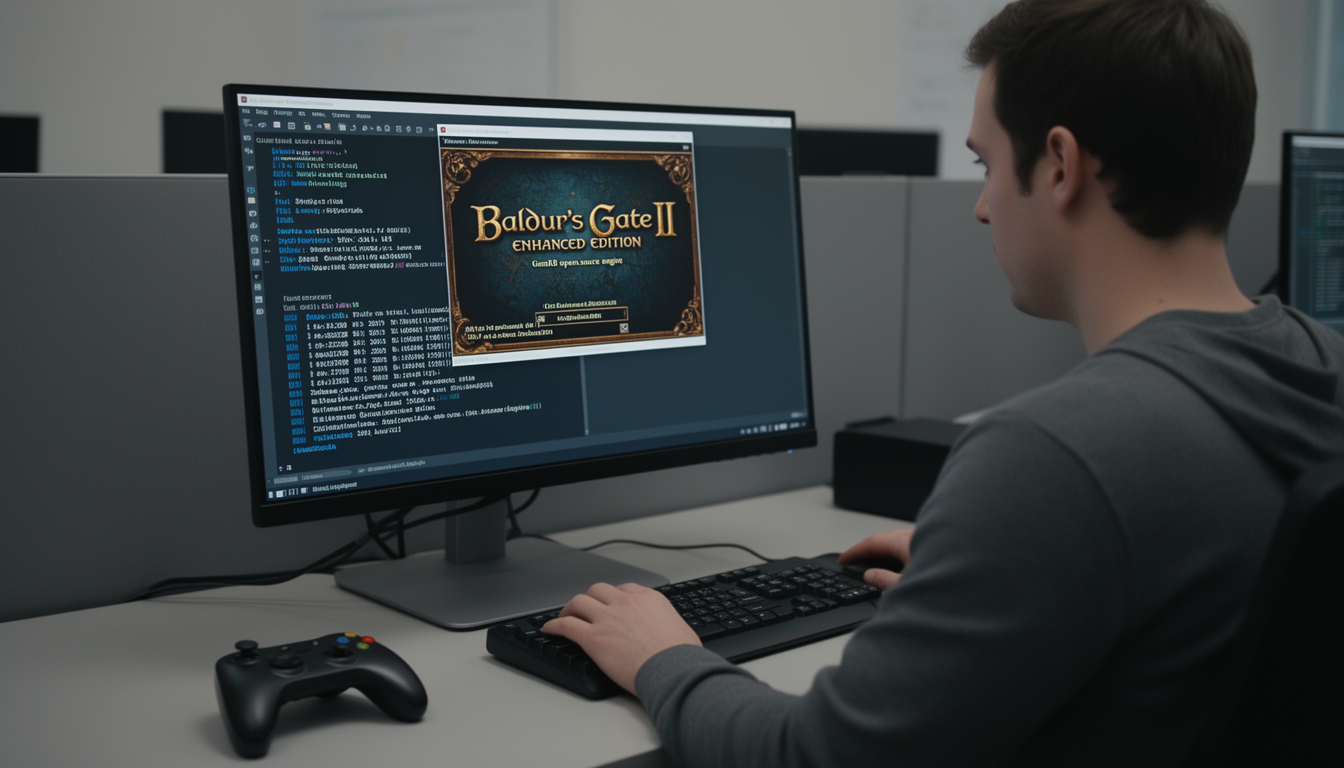 GemRB 0.9.5: Baldur's Gate II Enhanced Edition теперь играбельна в открытом движке
