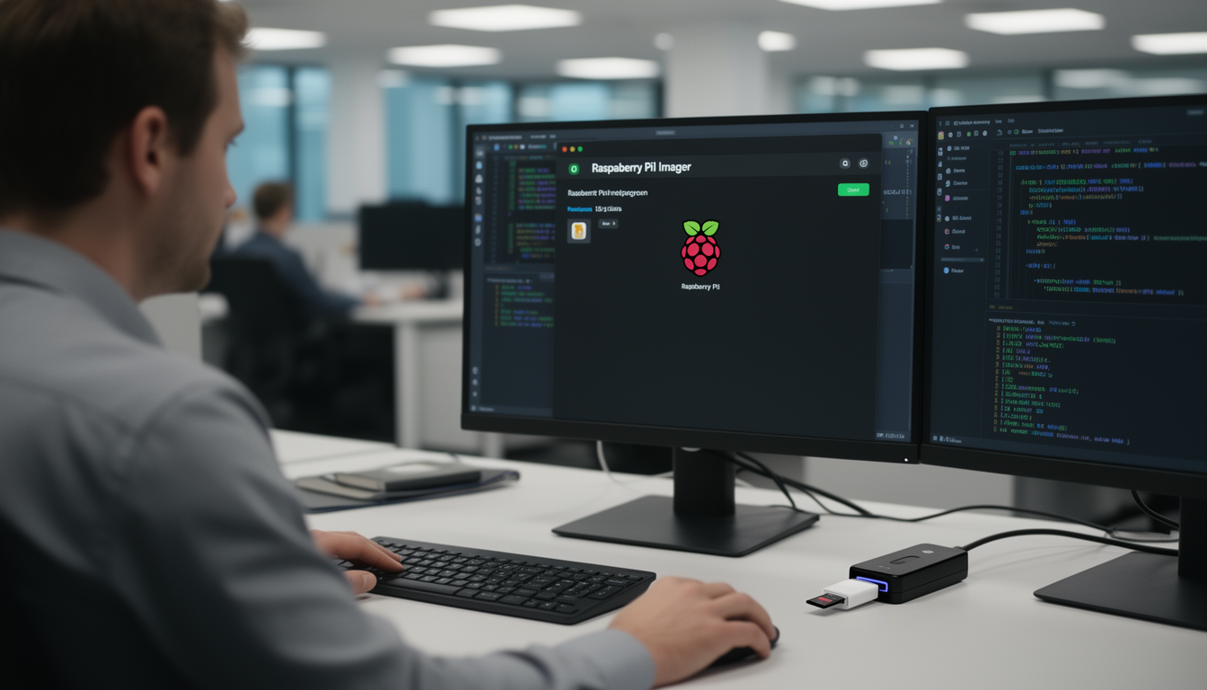 Raspberry Pi Imager 2.0.7: темная тема, поддержка неизменяемых Linux и архитектурные улучшения
