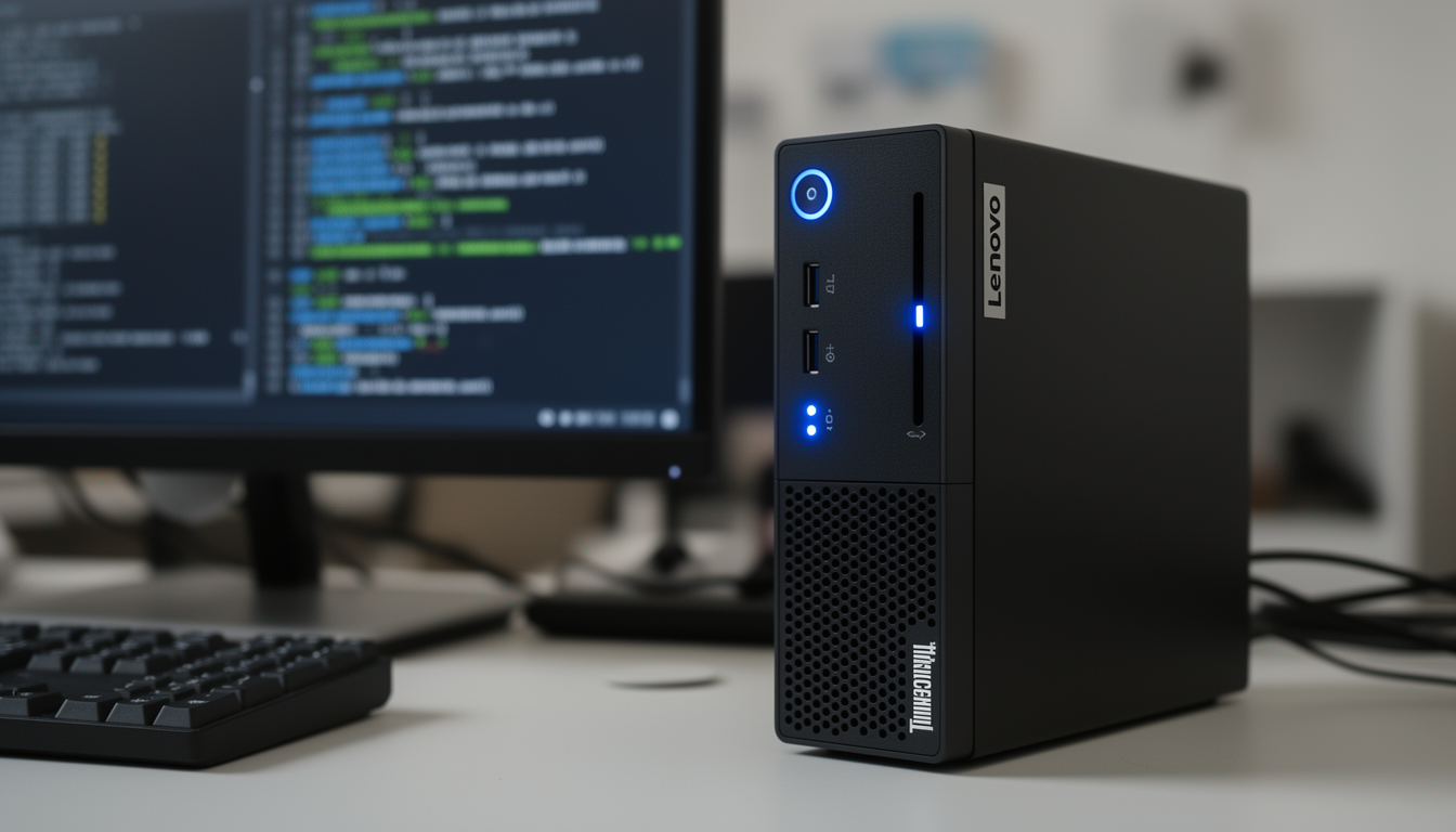 Почему б/у Lenovo M720q вытесняет Raspberry Pi 5 из домашних лабораторий