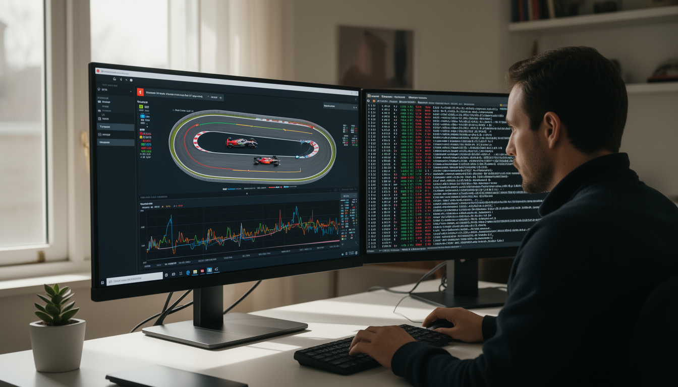 F1 Replay Timing: как open-source инструмент с телеметрией заменил платную подписку F1TV