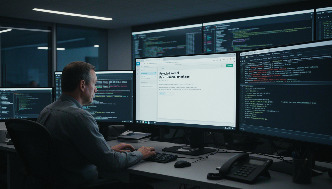Драйвер NPU от NXP не попал в ядро Linux из-за зависимости от закрытого бинарника