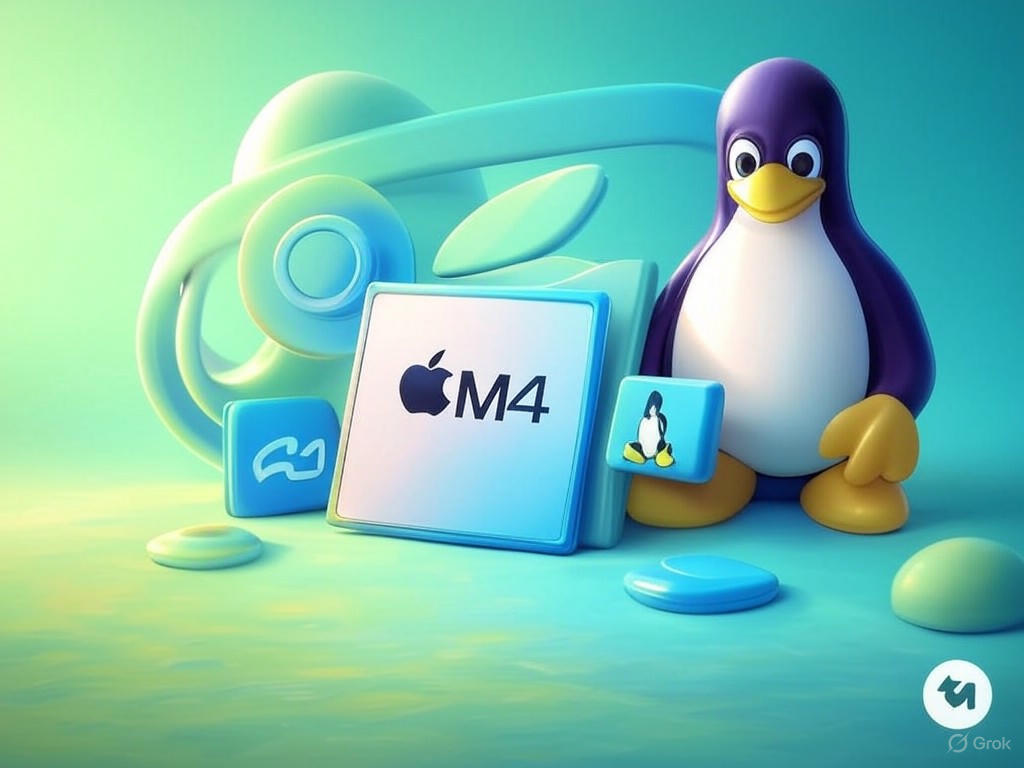 Поддержка Apple M4 в Linux: сложности и перспективы