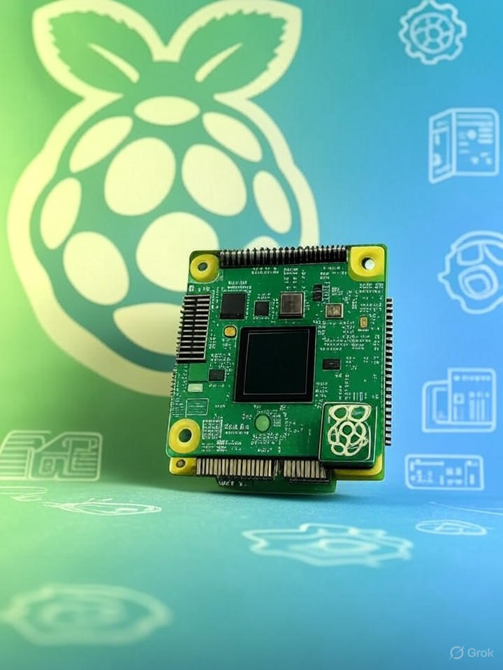 Новый 5-дюймовый тачскрин для Raspberry Pi: Возможности и креативные проекты