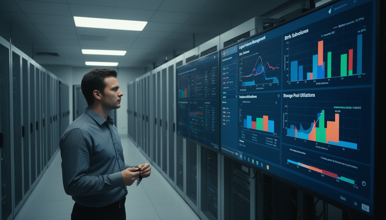 Подтомы Btrfs: почему они эффективнее классических разделов Linux