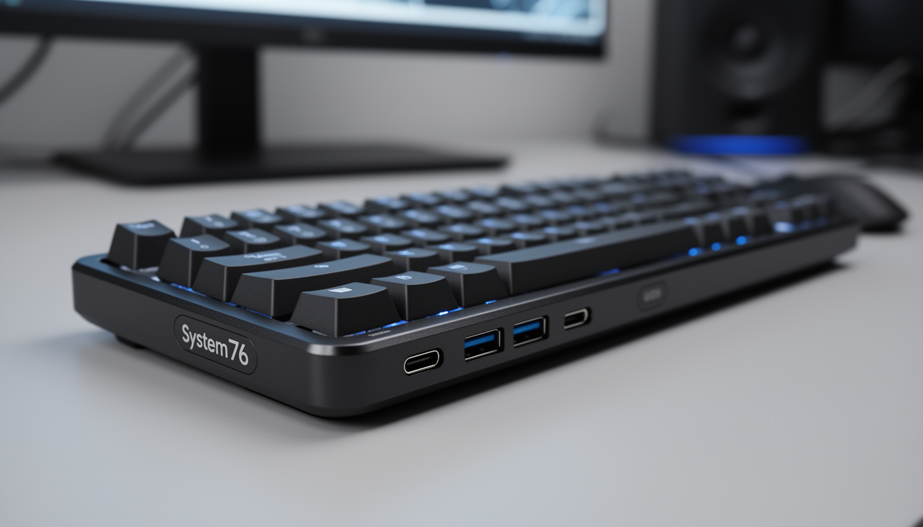 System76 обновила клавиатуру Launch: открытый код, горячая замена и хаб на 10 Гбит/с