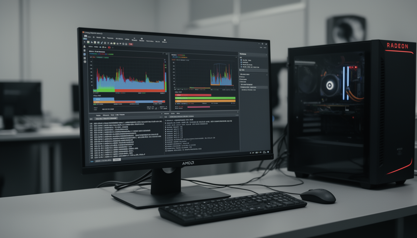 KDE Plasma 6.6 обходит GNOME 50 в производительности на Ubuntu 26.04 с видеокартами AMD