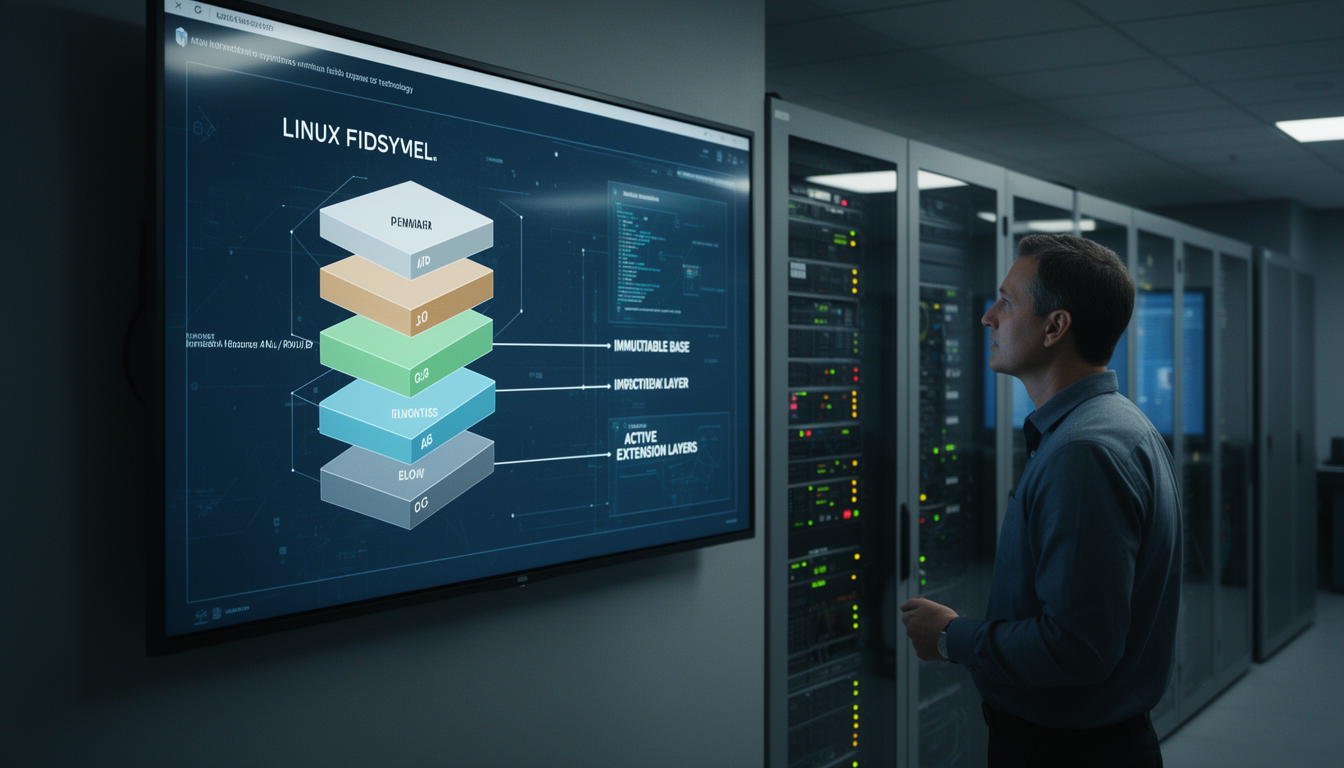 systemd-sysext: как добавлять утилиты в неизменяемый Linux без перезагрузки