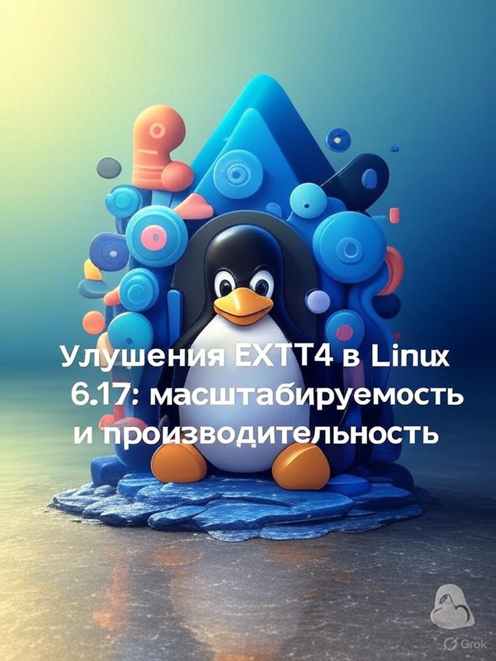 Улучшения EXT4 в Linux 6.17: масштабируемость и производительность