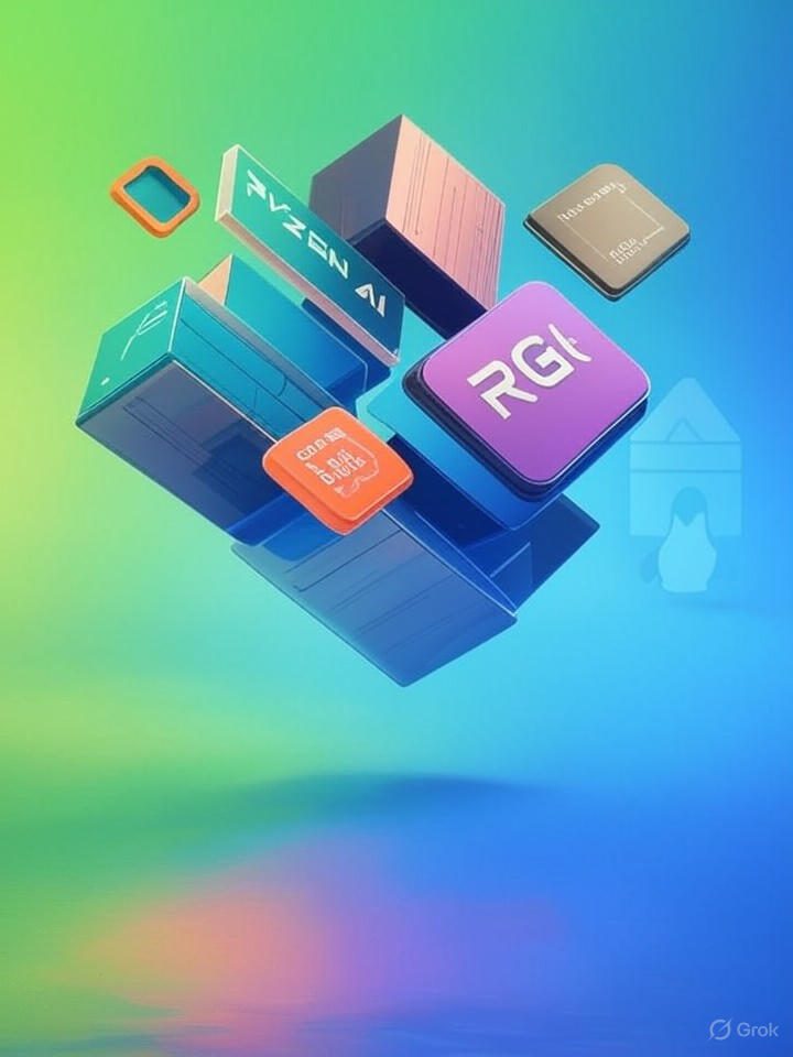 AMD GAIA на Linux: Революция в локальном ИИ для Ryzen AI