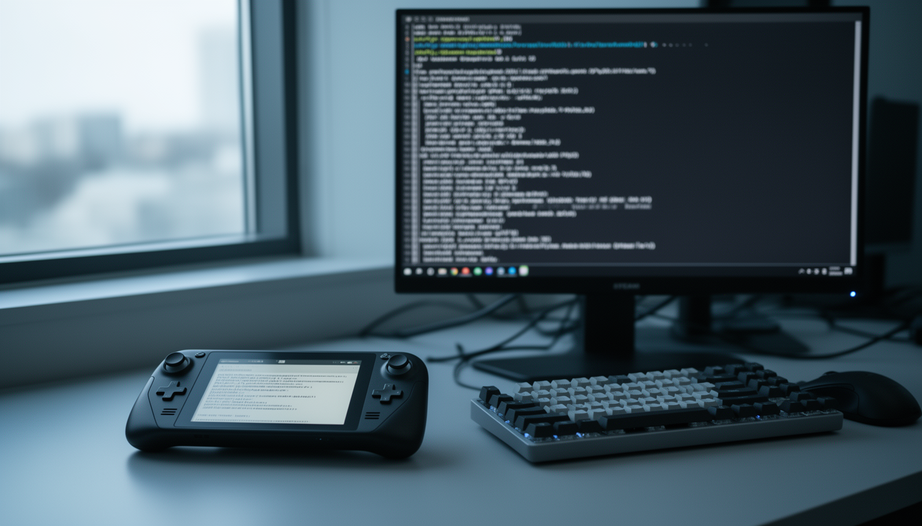 SteamOS 3.8.0 подтверждает реальность Steam Machine: Valve готовит железо, но задерживает релиз из-за...