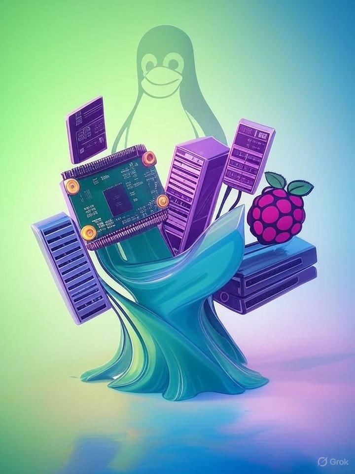 DietPi 9.16: Эволюция оптимизированных Linux-дистрибутивов для SBC и серверов