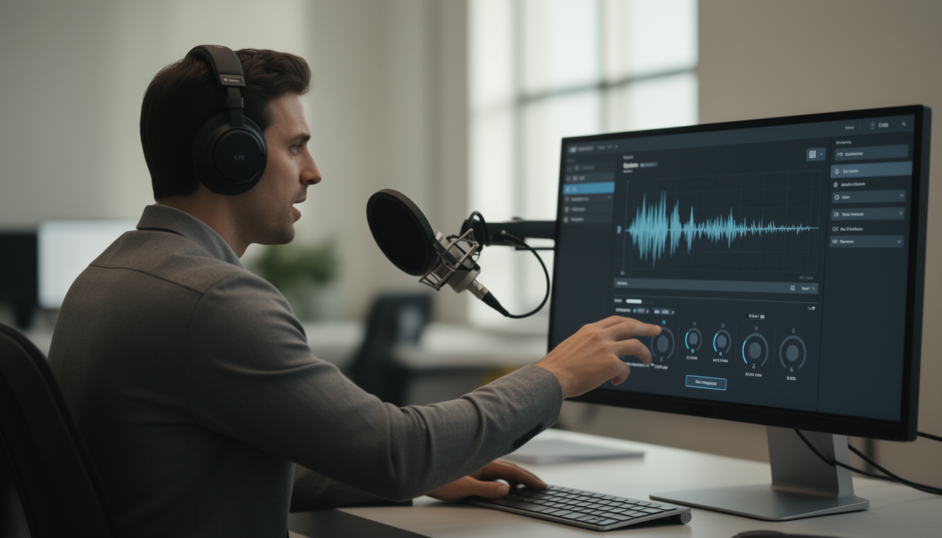 KDE Plasma 6.7: встроенный мониторинг микрофона для точной настройки звука
