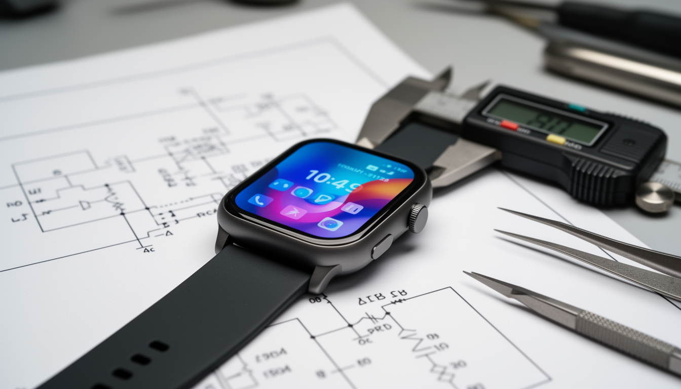 PineTime Pro: открытые умные часы с AMOLED-дисплеем, GPS и датчиком SpO2