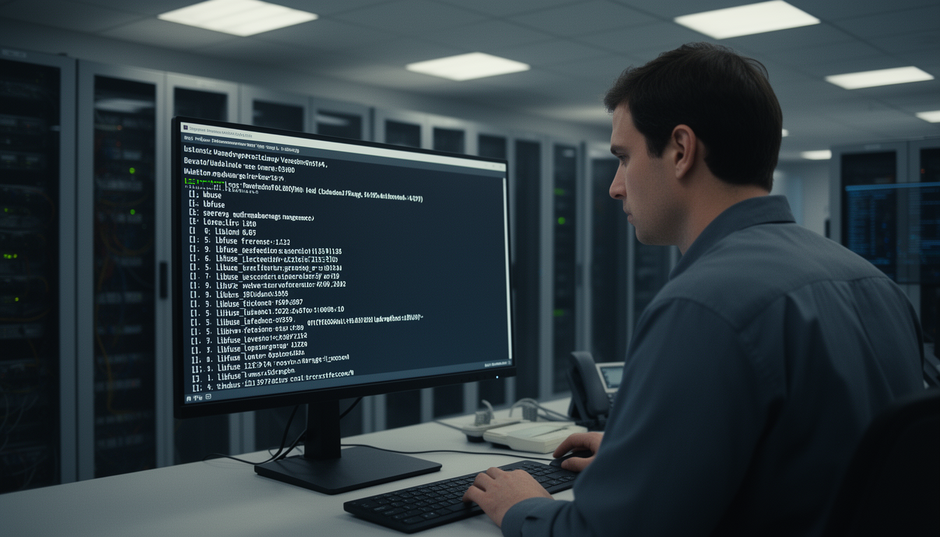 Ошибка AppImages require FUSE: как исправить конфликт версий библиотек на Linux
