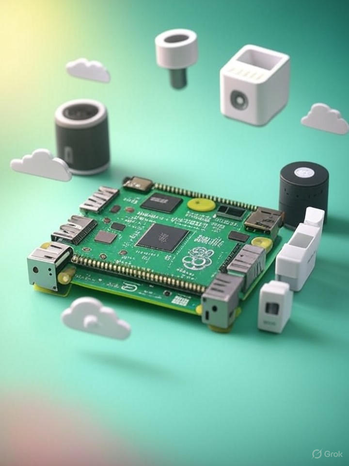 Практические проекты на Raspberry Pi: от облачного хранения до умного дома