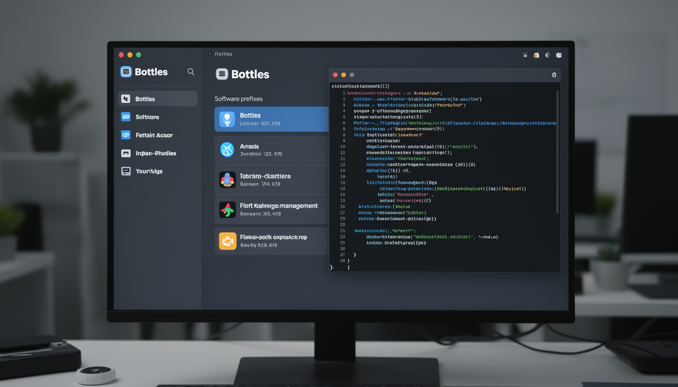Bottles 63.0: поддержка прокси, исправление критических багов и усиление интеграции с Flatpak
