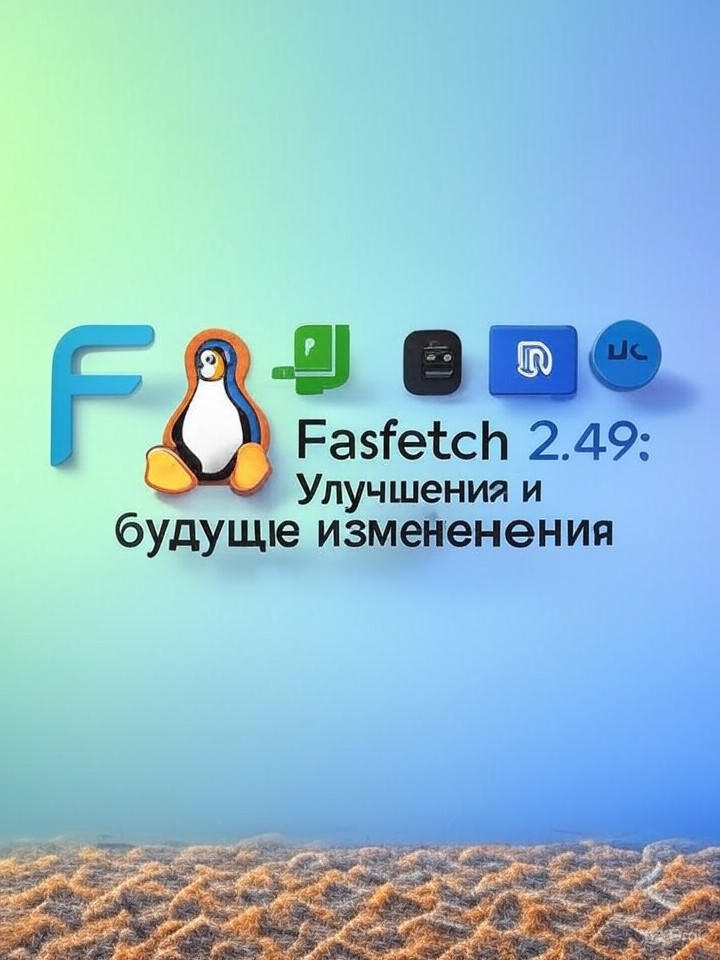 Fastfetch 2.49: Улучшения и будущие изменения