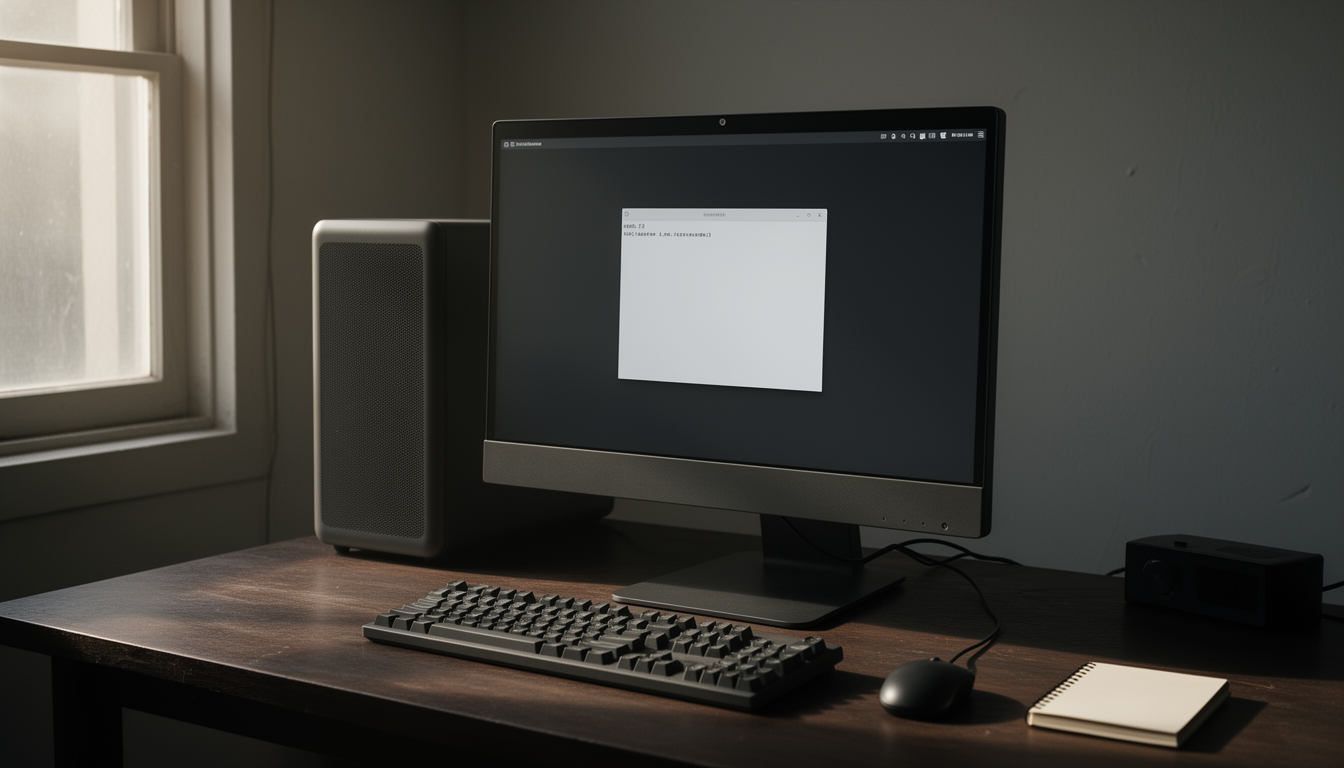 Void Linux: как архитектурный минимализм возвращает жизнь старому железу
