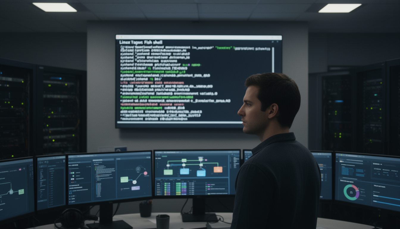 Fish 4.6: полноценная поддержка переменных окружения systemd для Linux