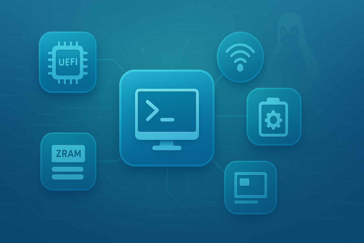 Archinstall и эволюция установки Linux: выбор загрузчика, сети и энергопрофиля