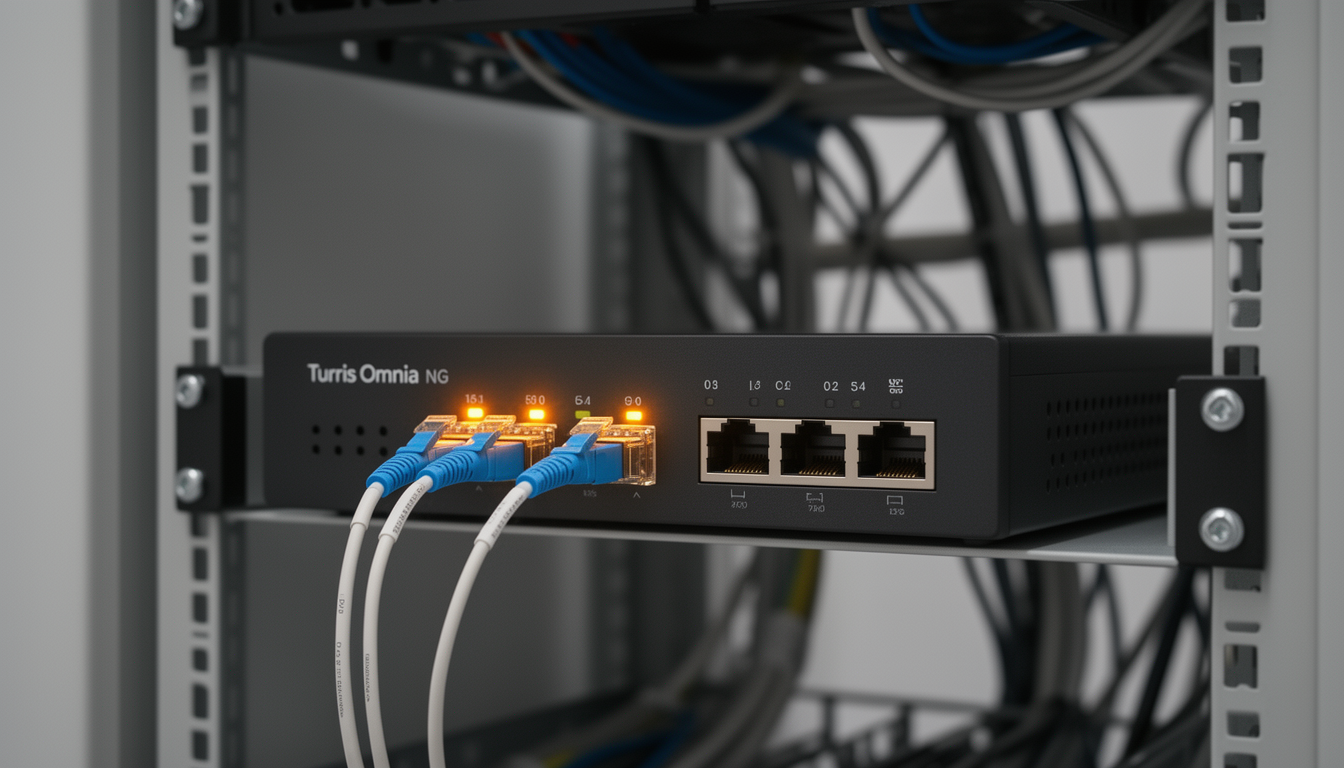 Turris Omnia NG Wired: Linux-роутер с 10 Гбит/с и поддержкой более 10 лет