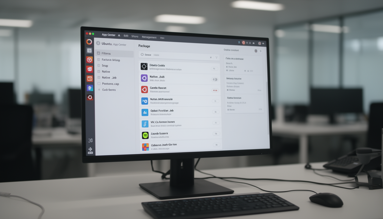 Ubuntu 26.04 вернет управление пакетами .deb в графический интерфейс после доминирования Snap
